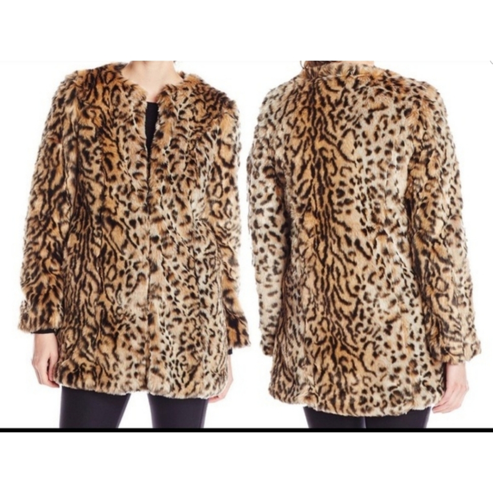 🎈SALE🎈Steve Madden leopard jacket.